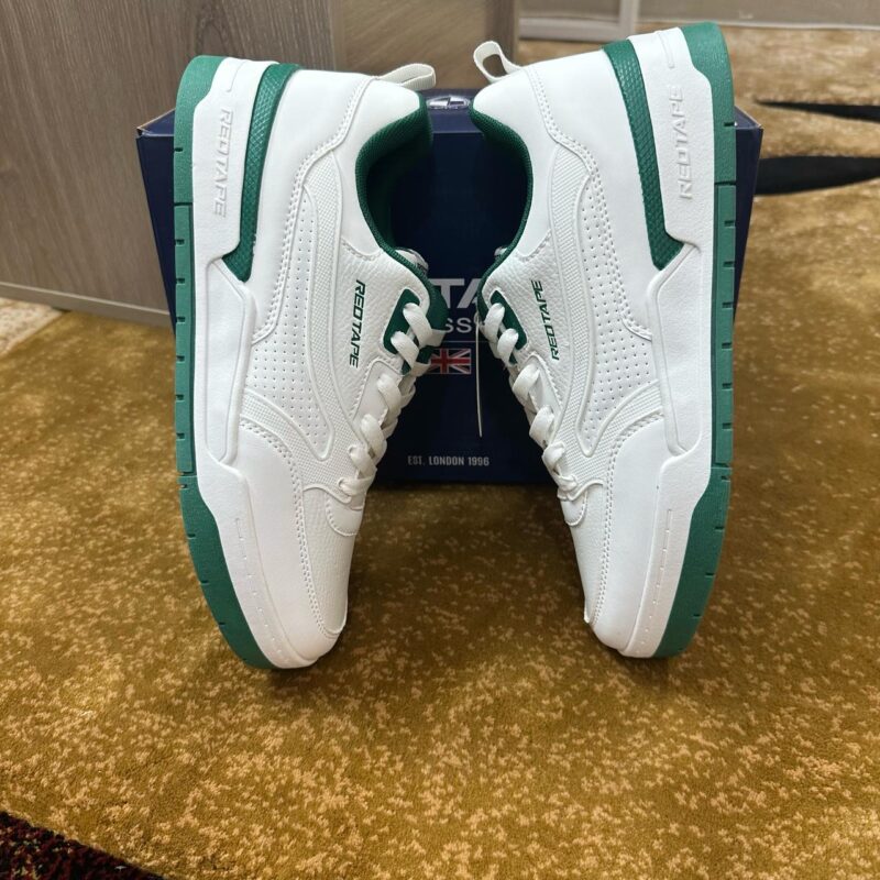 Redtape Green Sneakers - Image 3